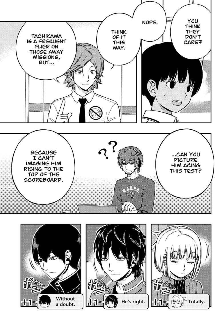 Read World Trigger Manga Online