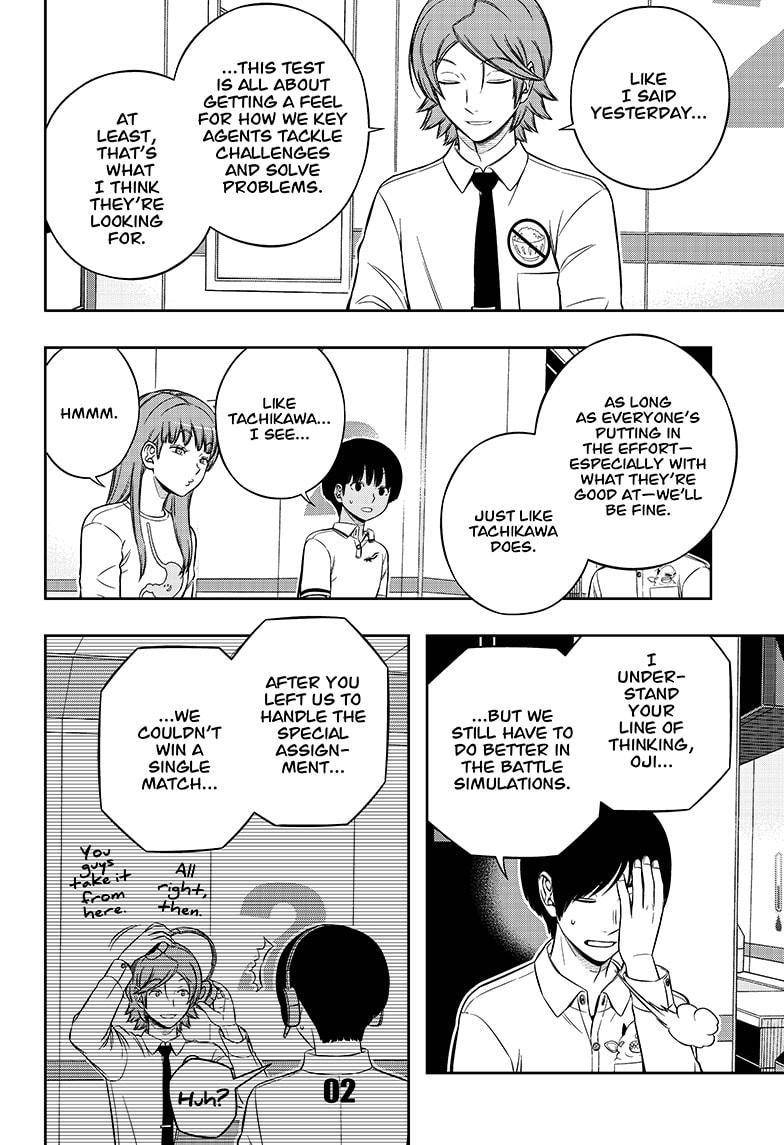 Read World Trigger Manga Online
