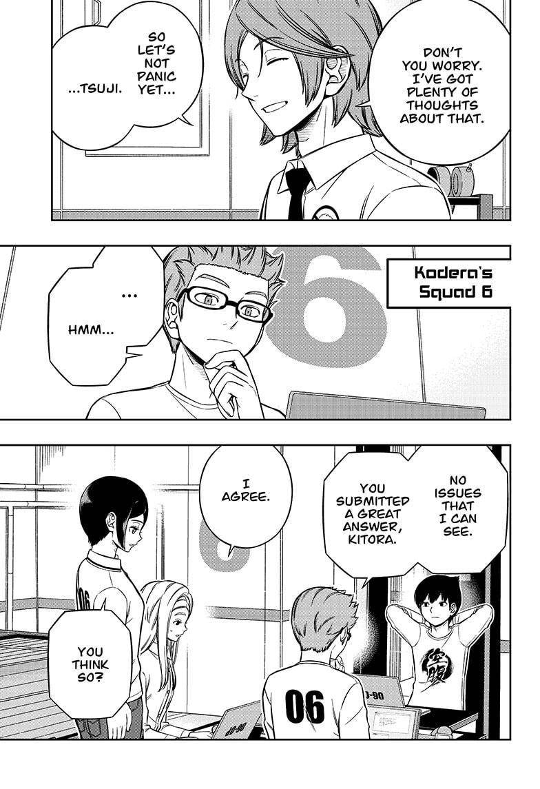 Read World Trigger Manga Online