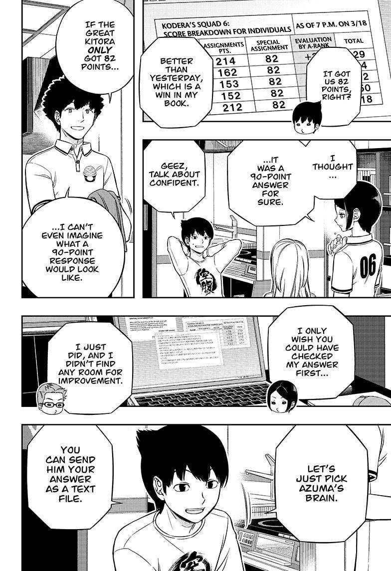 Read World Trigger Manga Online