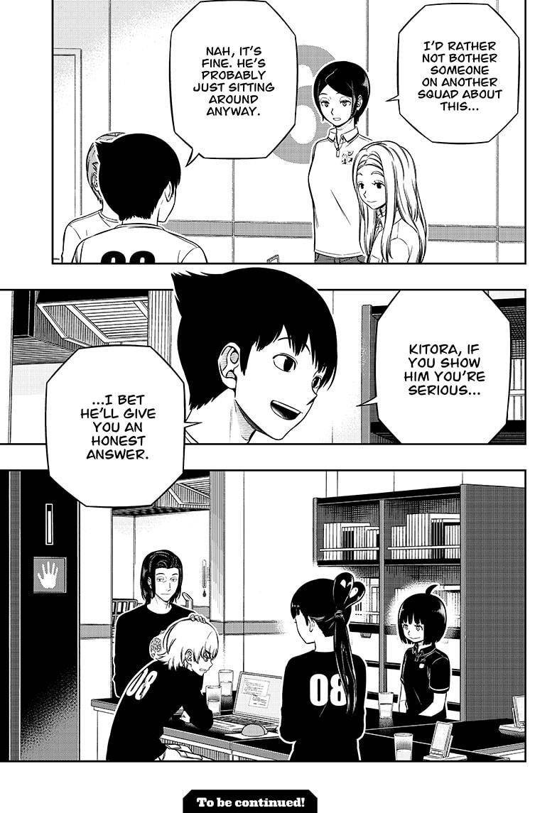 Read World Trigger Manga Online