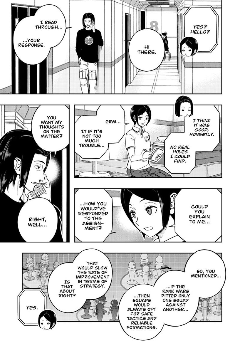 Read World Trigger Manga Online