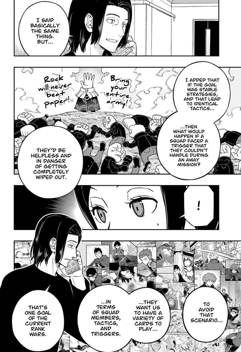 Read World Trigger Manga Online