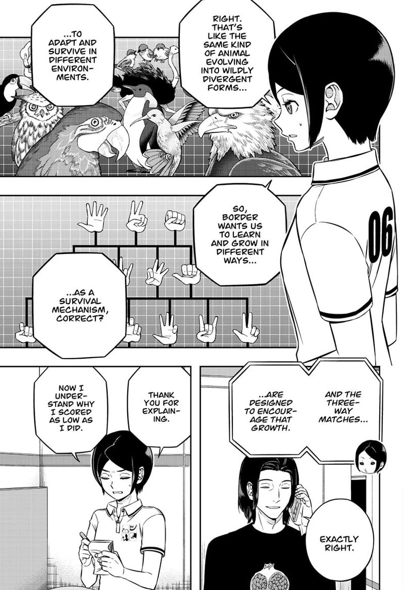 Read World Trigger Manga Online