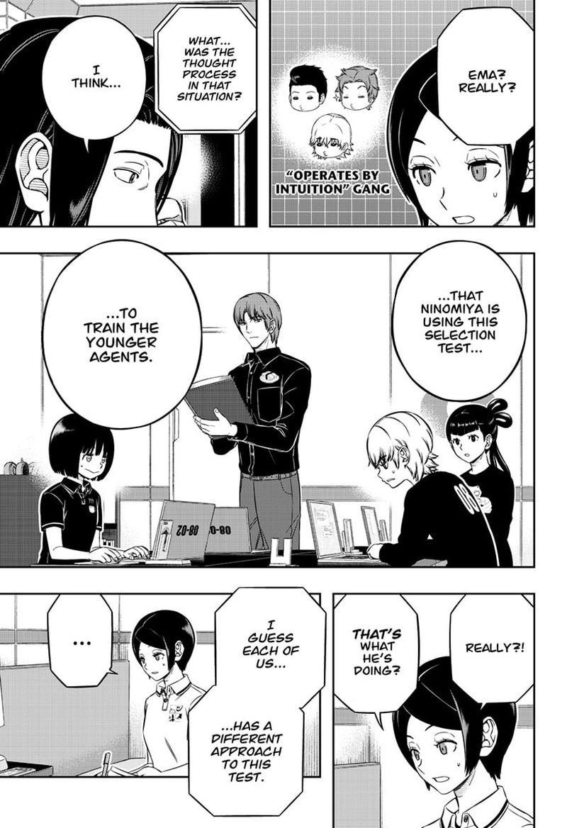 Read World Trigger Manga Online