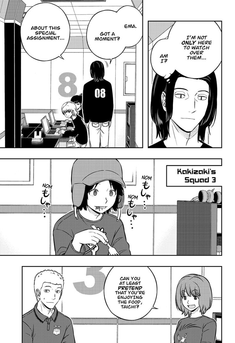 Read World Trigger Manga Online