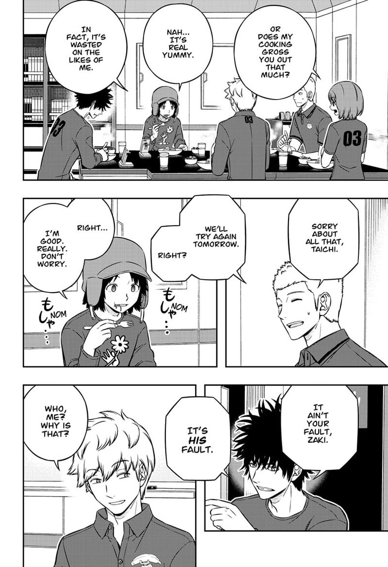 Read World Trigger Manga Online