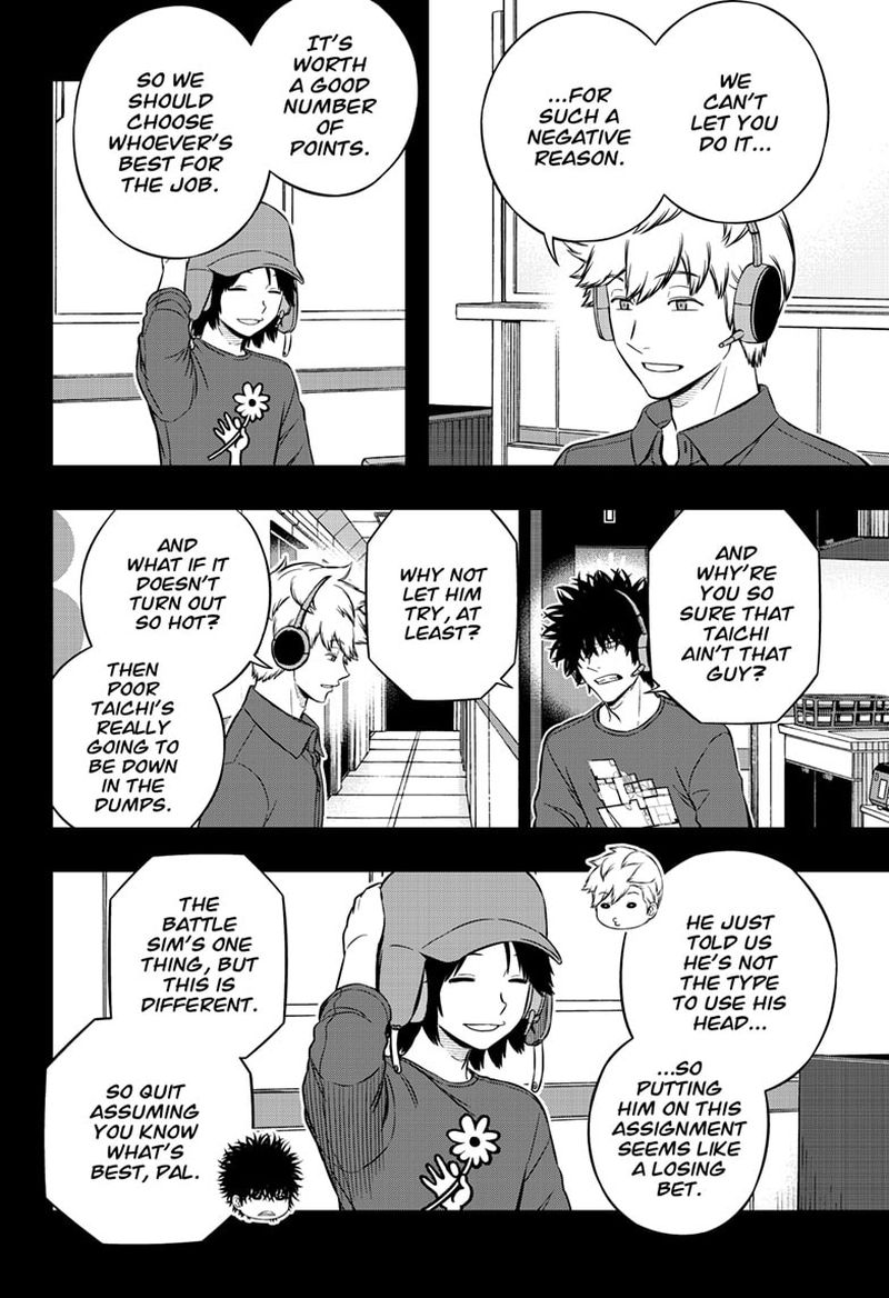 Read World Trigger Manga Online