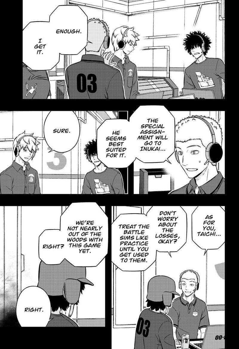 Read World Trigger Manga Online