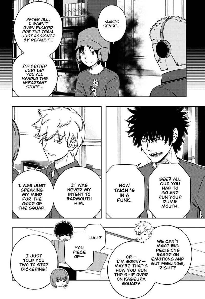 Read World Trigger Manga Online
