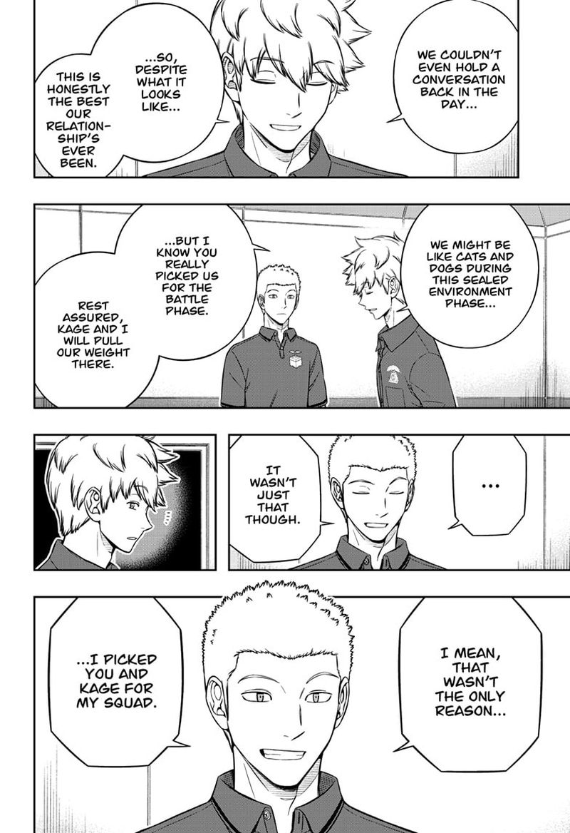 Read World Trigger Manga Online