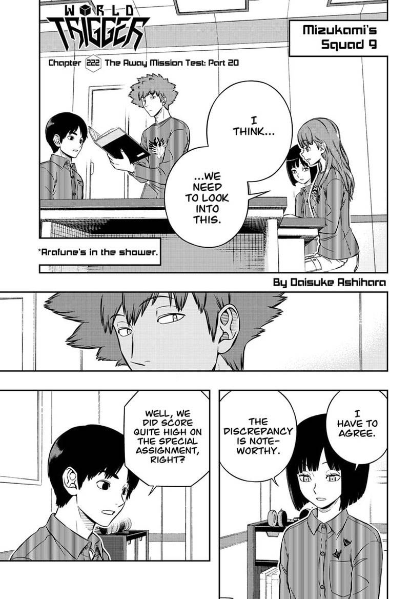 Read World Trigger Manga Online