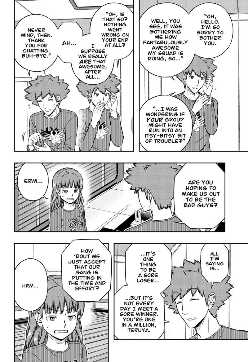 Read World Trigger Manga Online