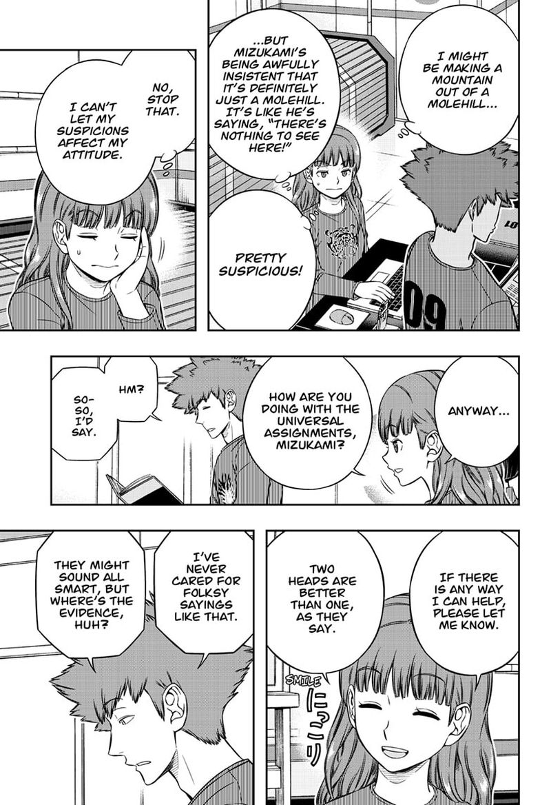 Read World Trigger Manga Online
