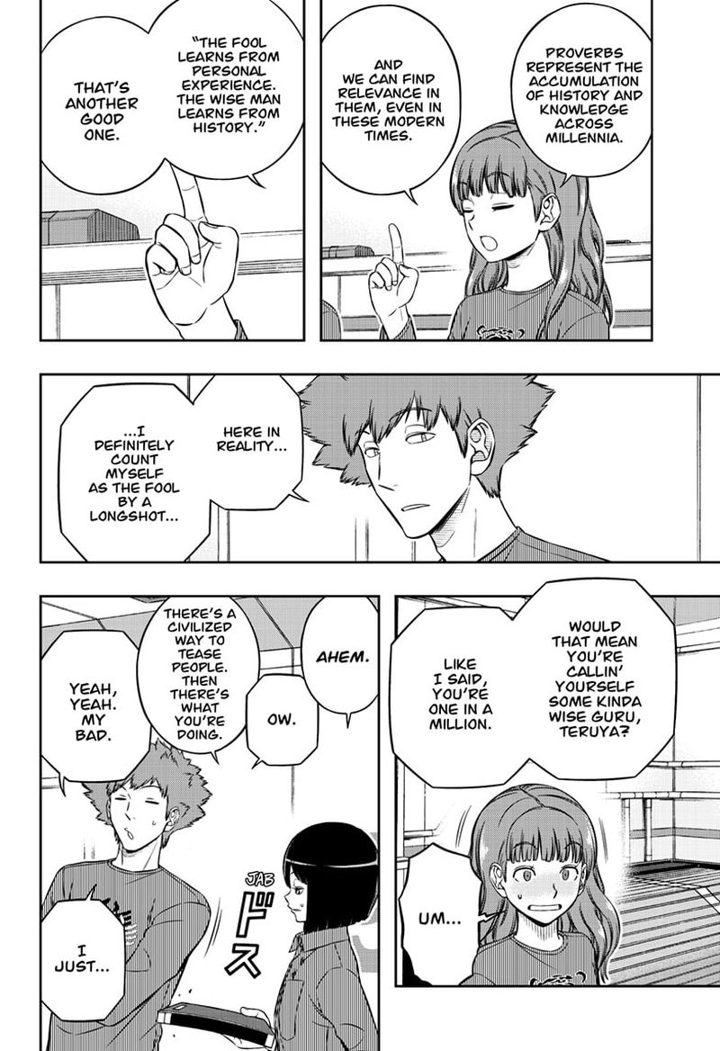 Read World Trigger Manga Online