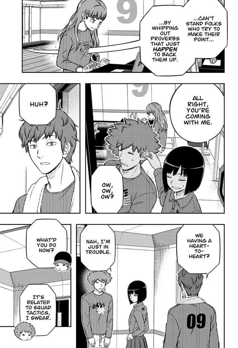 Read World Trigger Manga Online