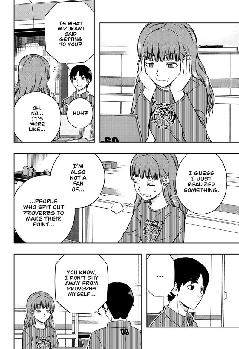 Read World Trigger Manga Online