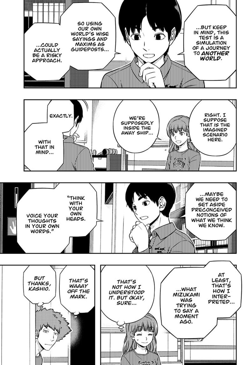 Read World Trigger Manga Online