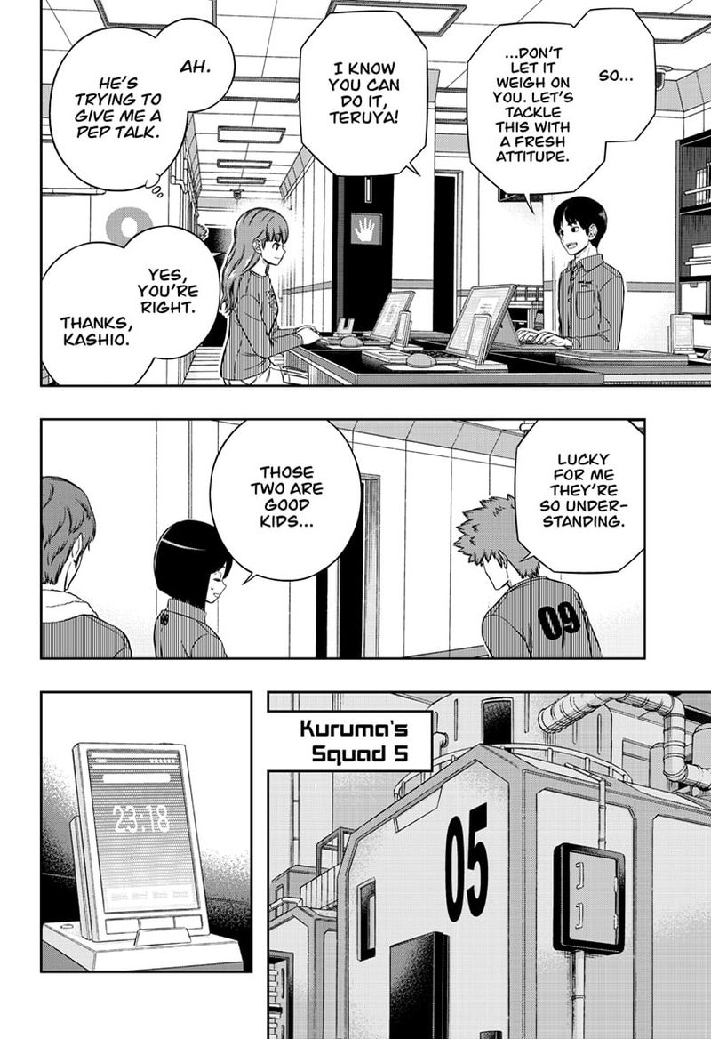 Read World Trigger Manga Online