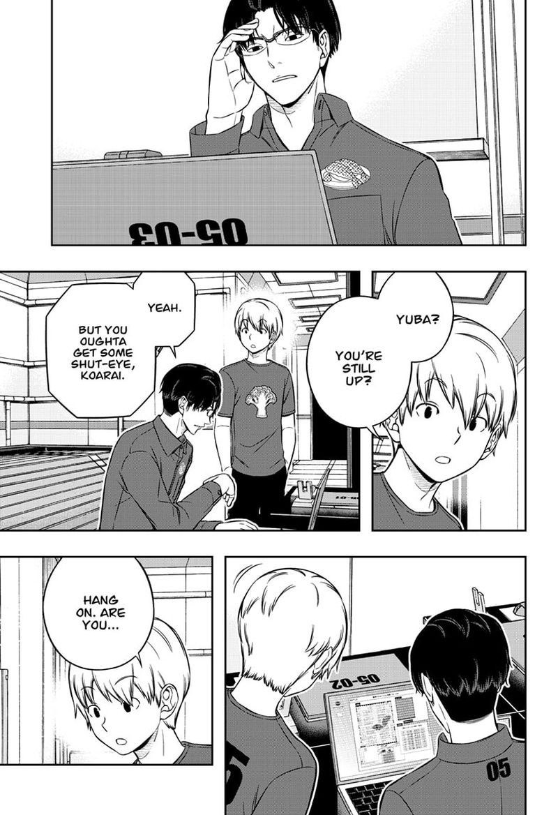 Read World Trigger Manga Online