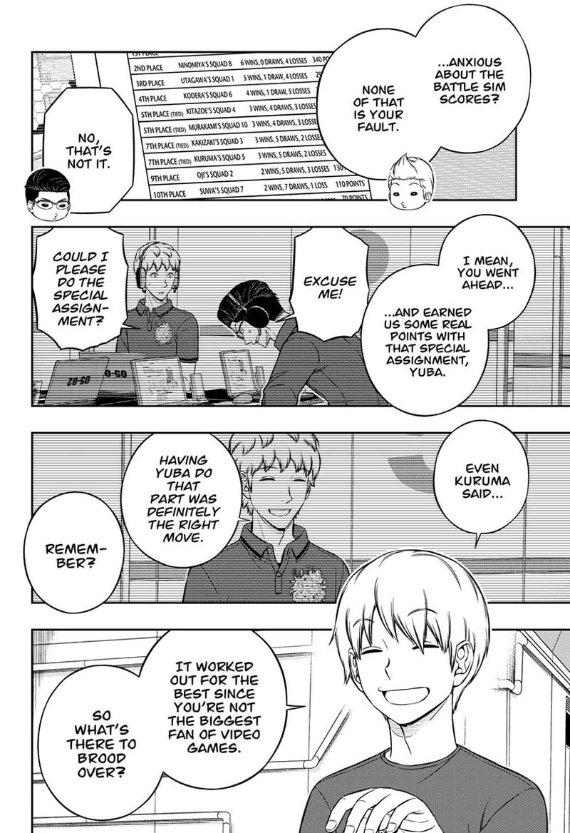 Read World Trigger Manga Online