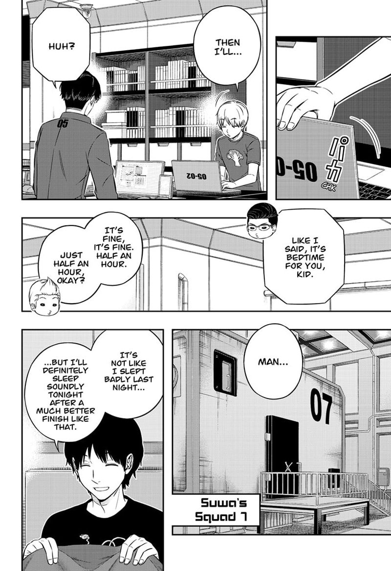 Read World Trigger Manga Online