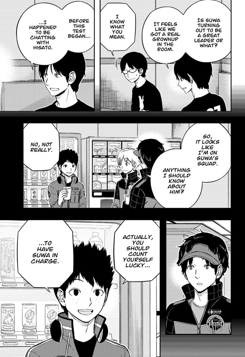 Read World Trigger Manga Online