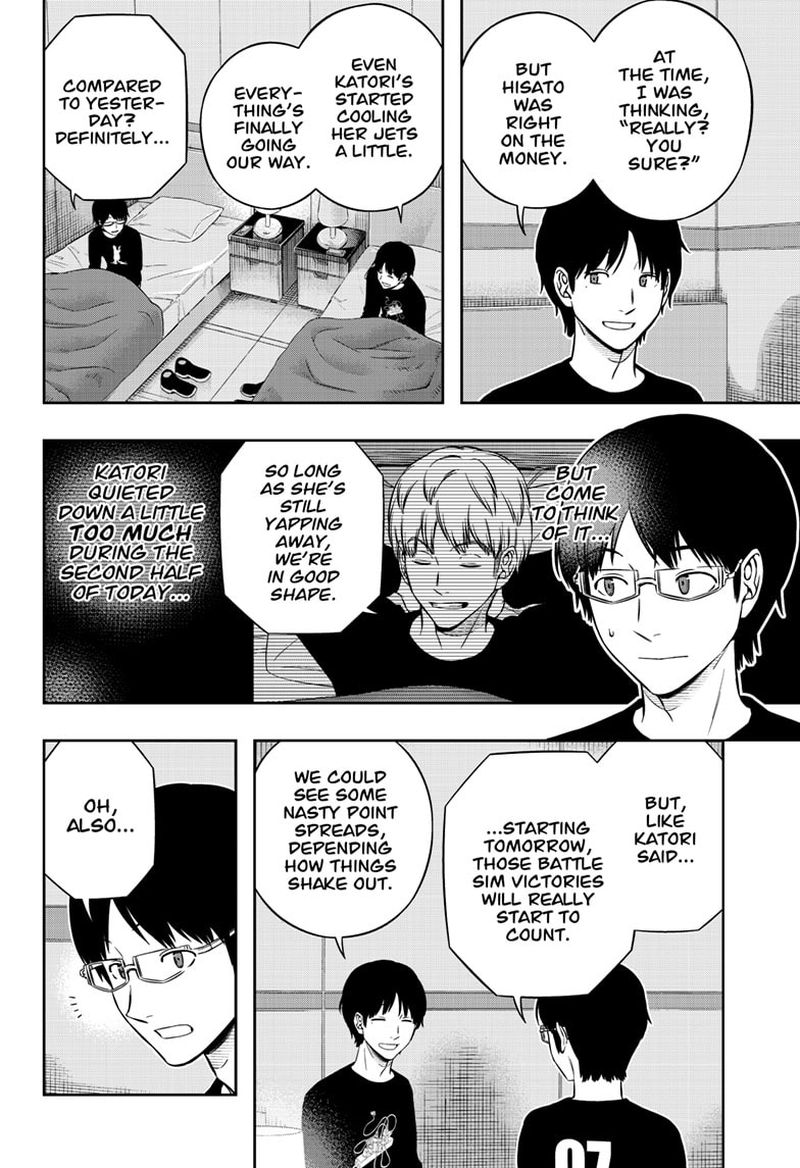 Read World Trigger Manga Online