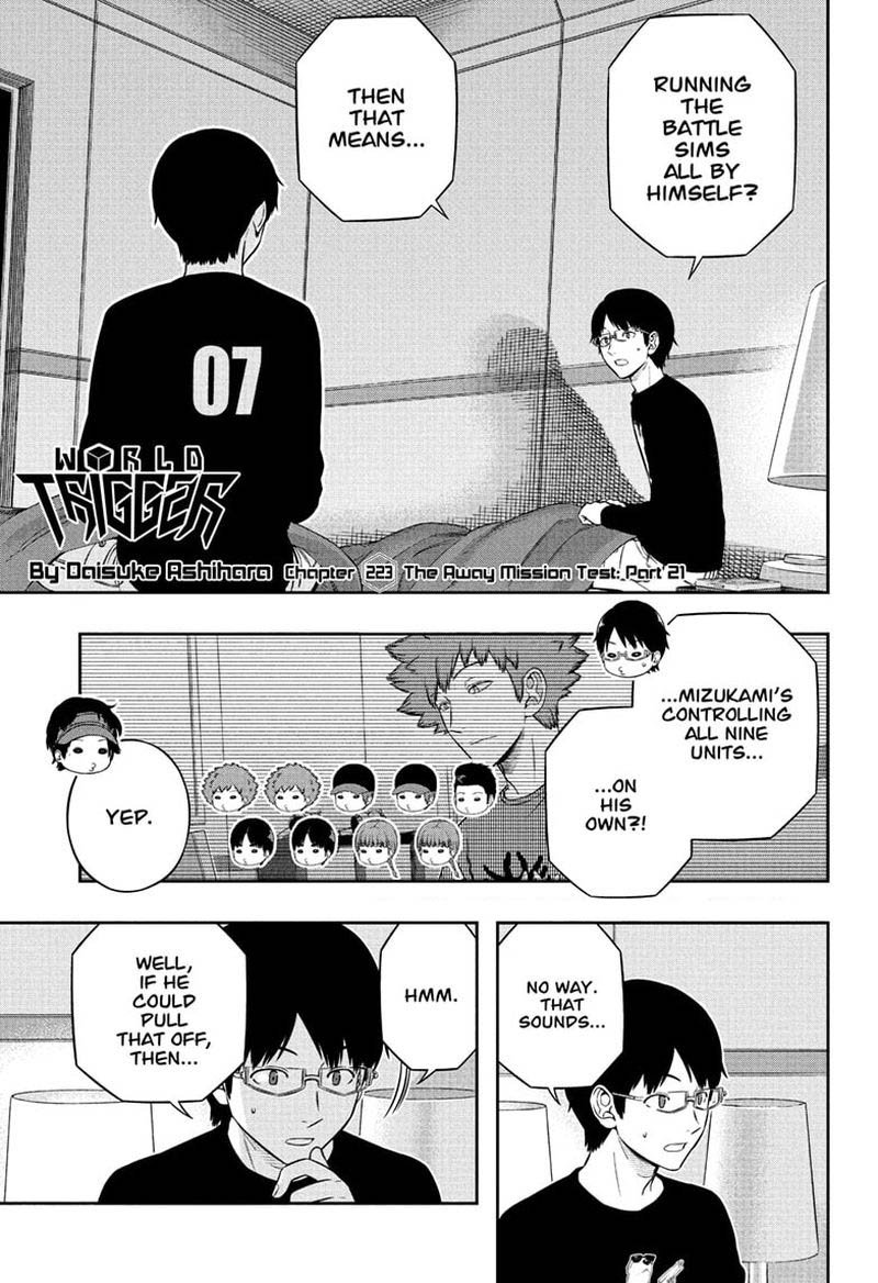Read World Trigger Manga Online