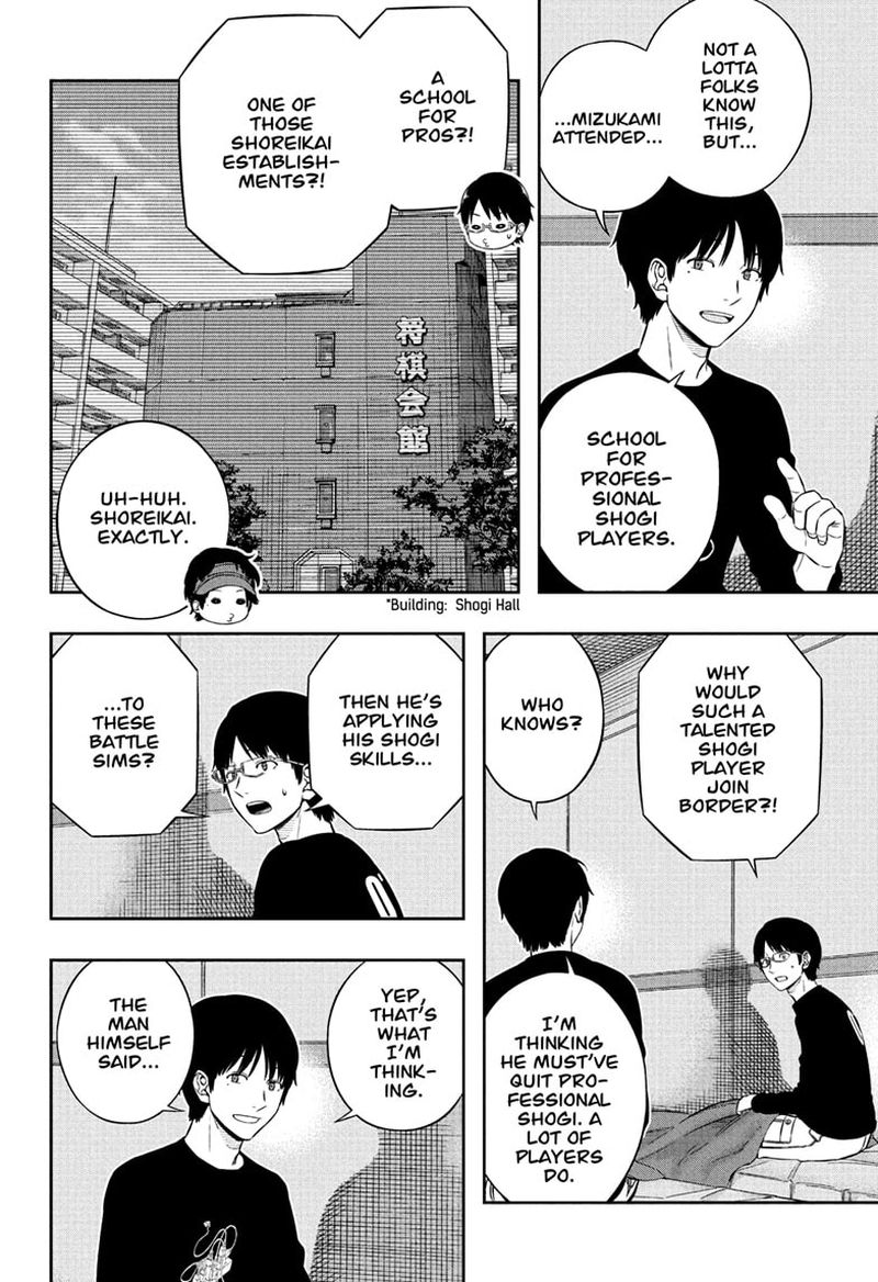 Read World Trigger Manga Online