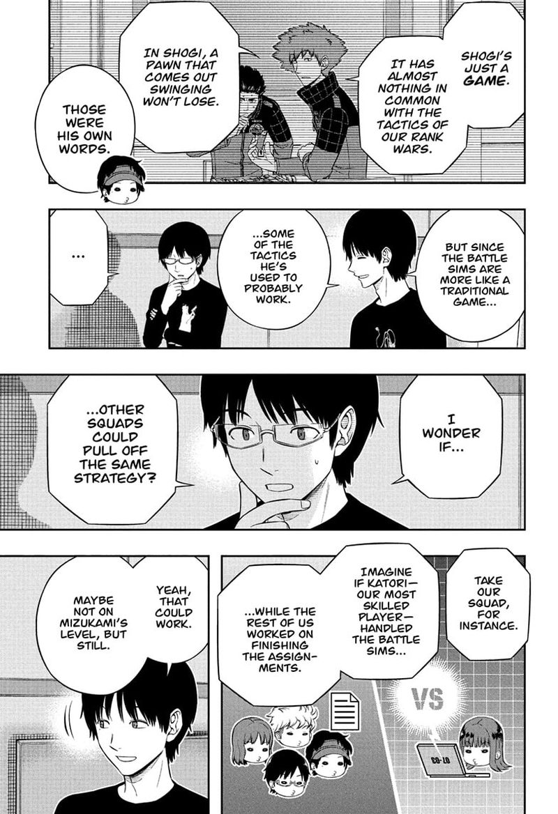 Read World Trigger Manga Online