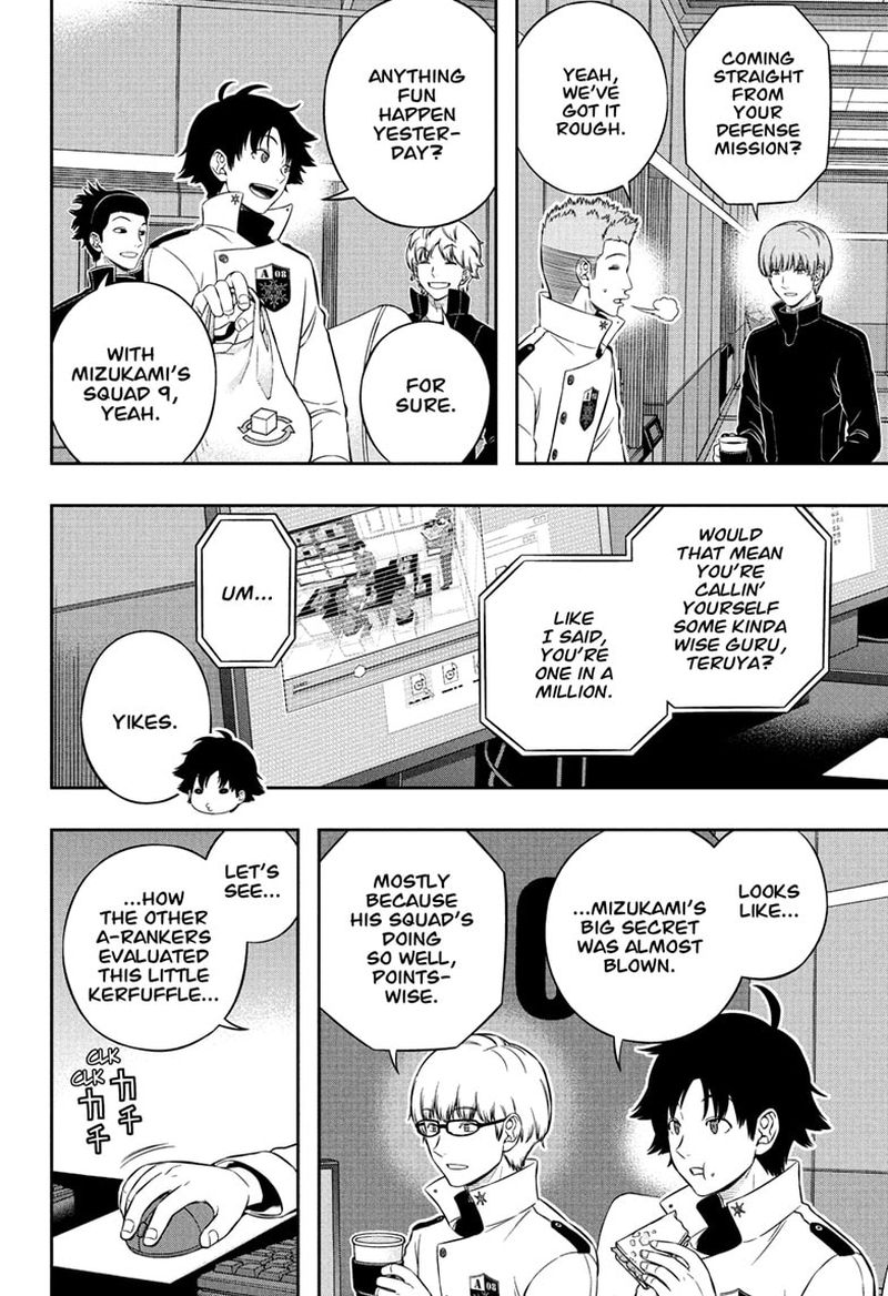Read World Trigger Manga Online