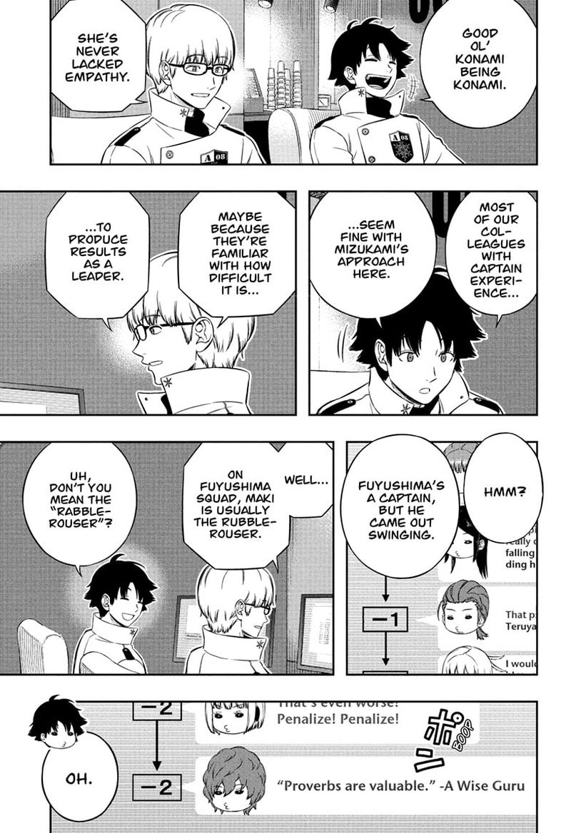 Read World Trigger Manga Online