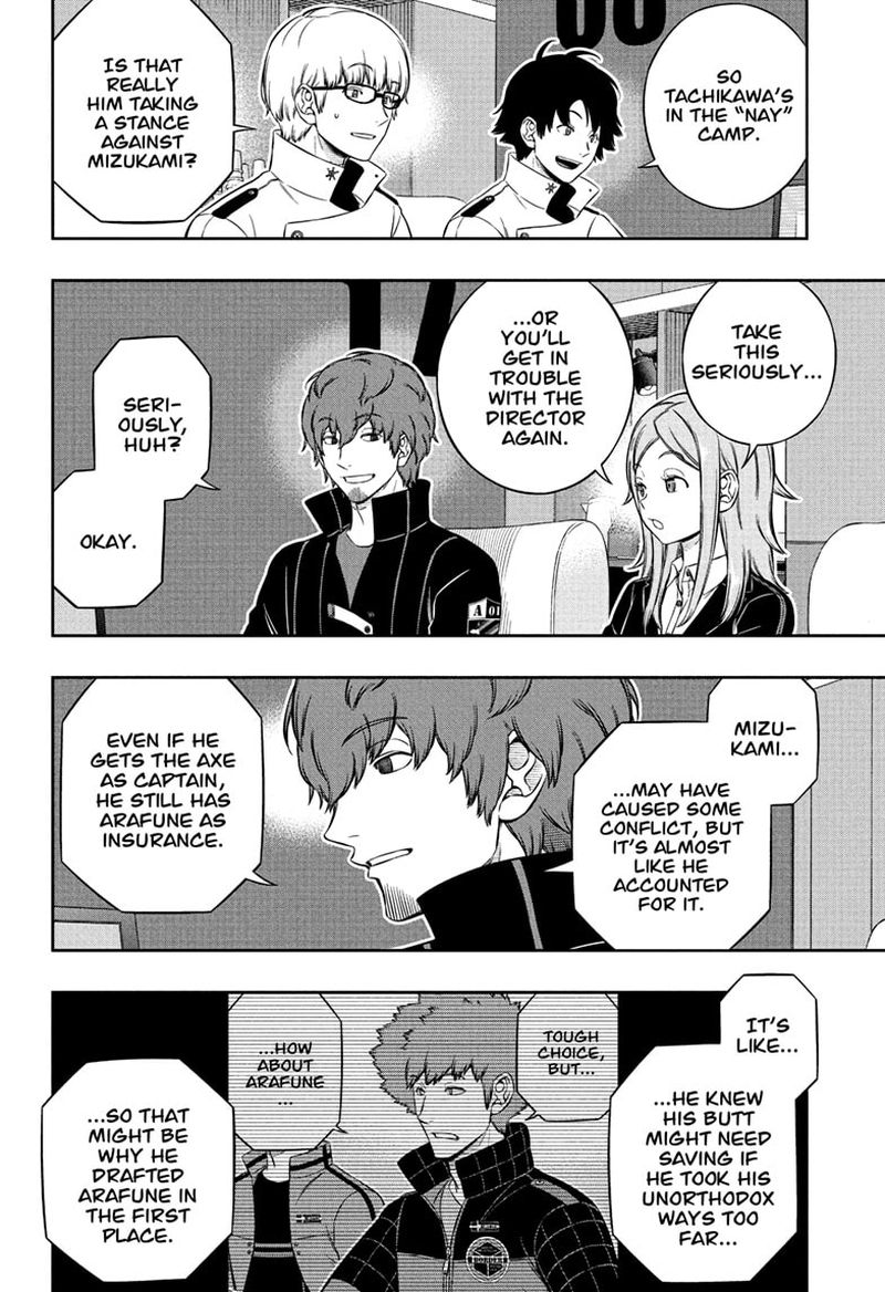 Read World Trigger Manga Online