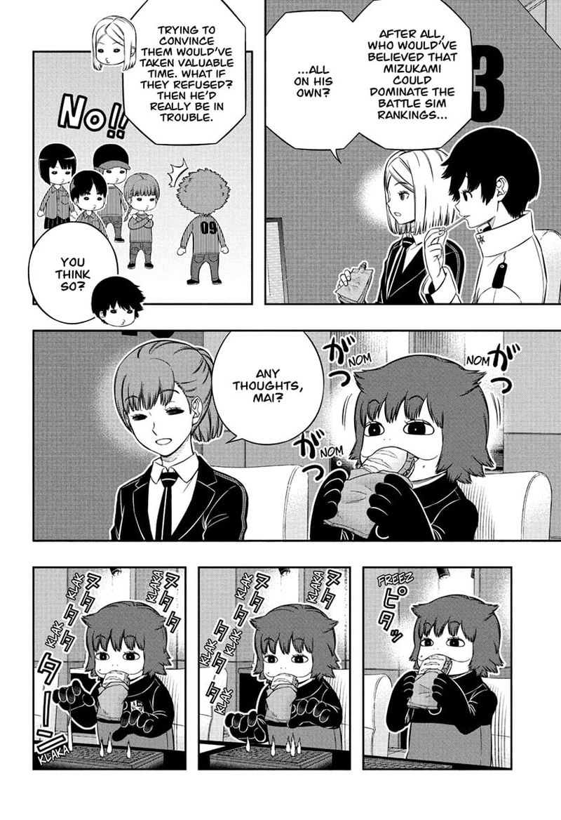 Read World Trigger Manga Online