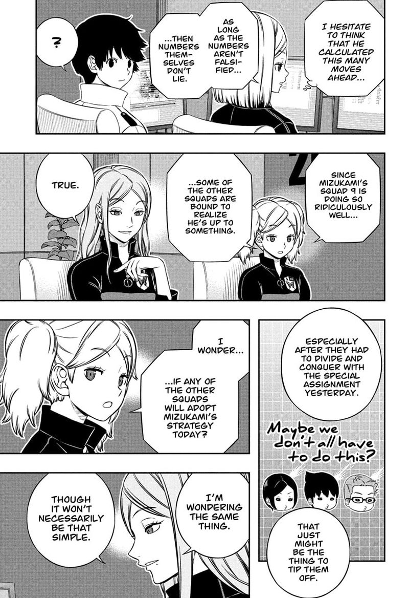 Read World Trigger Manga Online