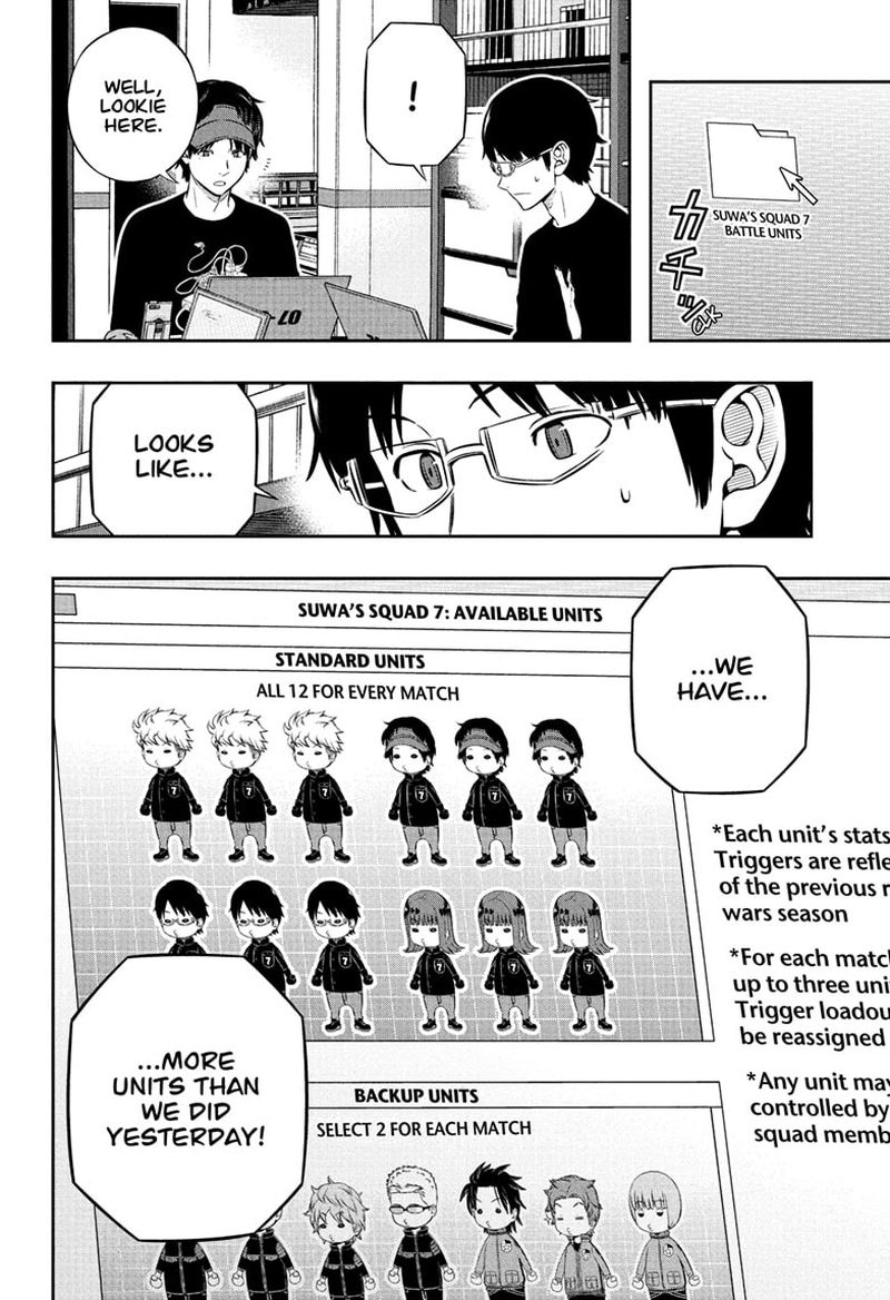 Read World Trigger Manga Online