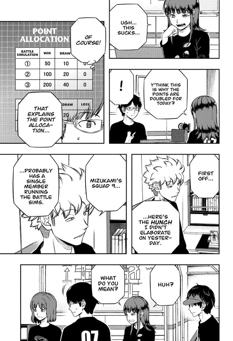 Read World Trigger Manga Online