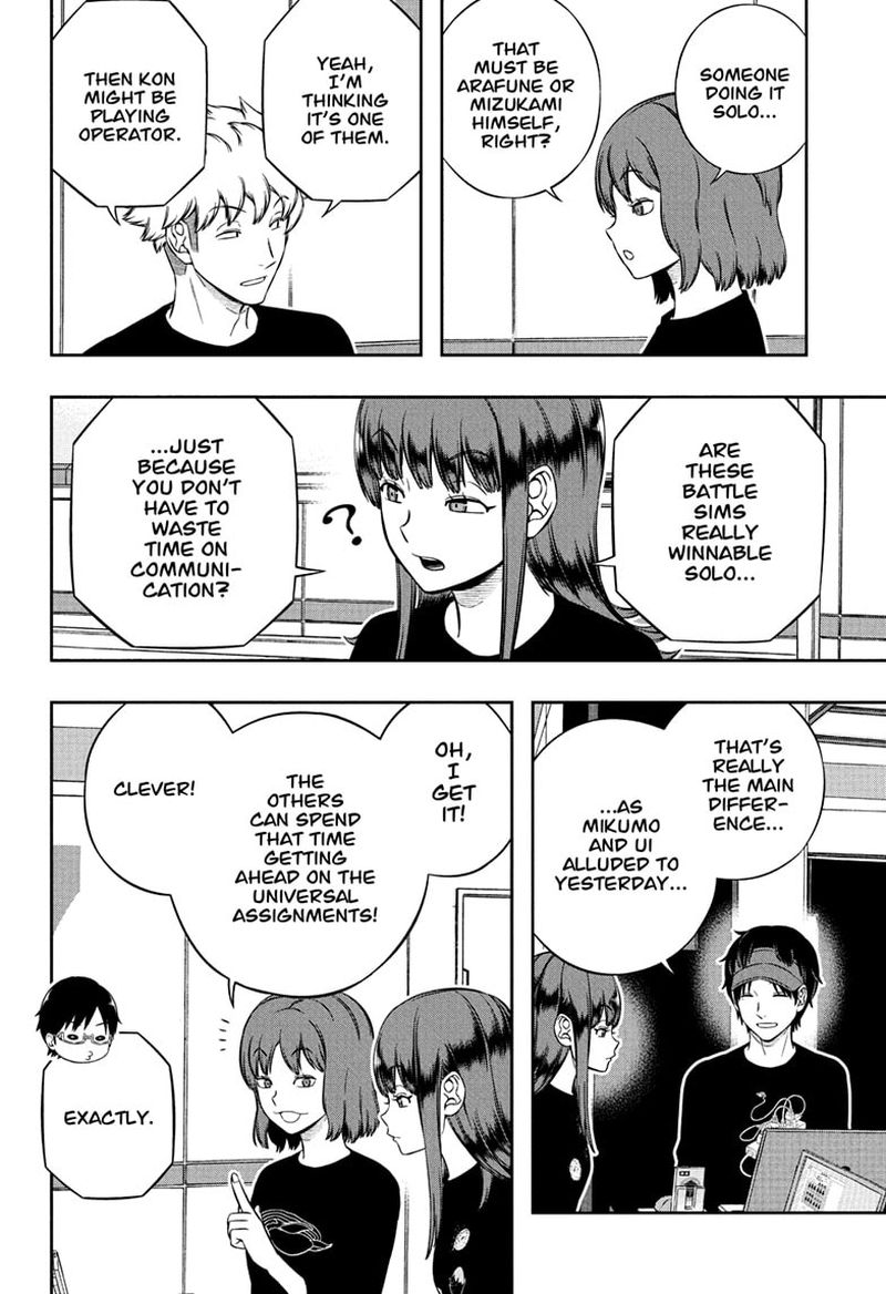 Read World Trigger Manga Online