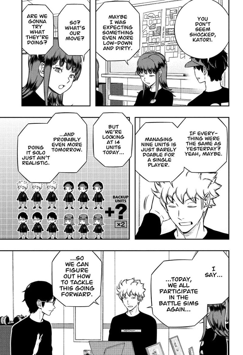 Read World Trigger Manga Online