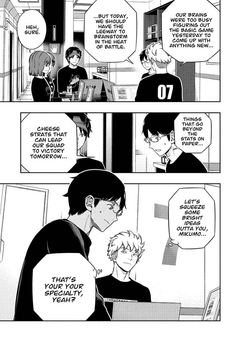Read World Trigger Manga Online
