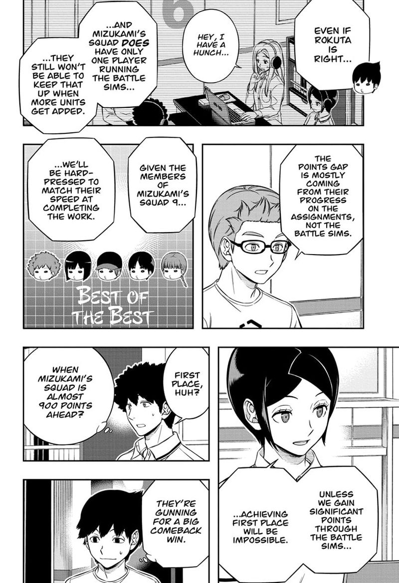 Read World Trigger Manga Online
