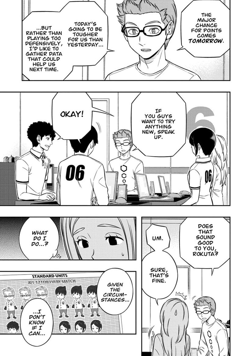 Read World Trigger Manga Online