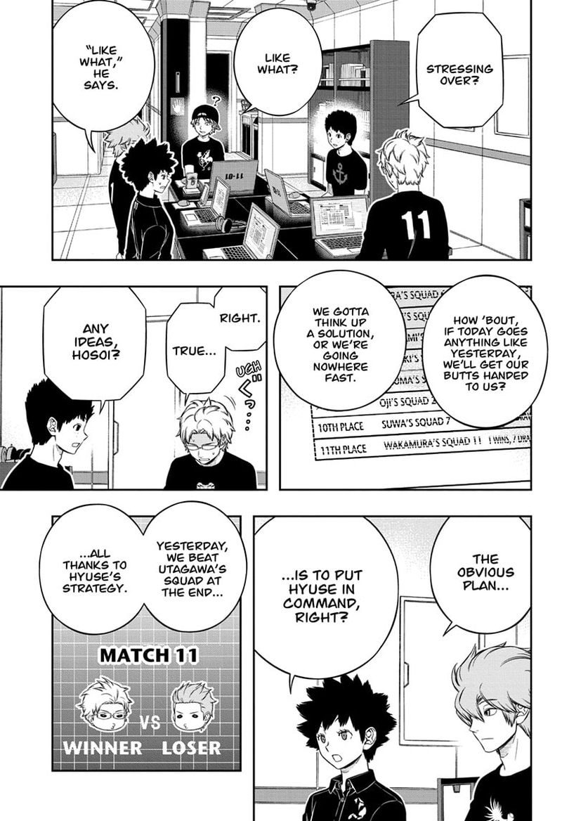 Read World Trigger Manga Online
