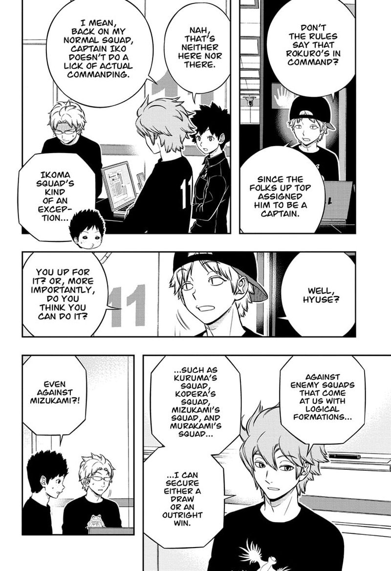 Read World Trigger Manga Online