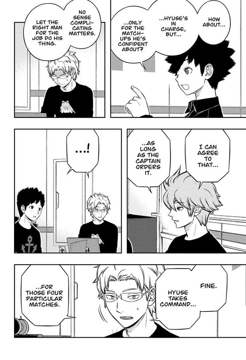 Read World Trigger Manga Online