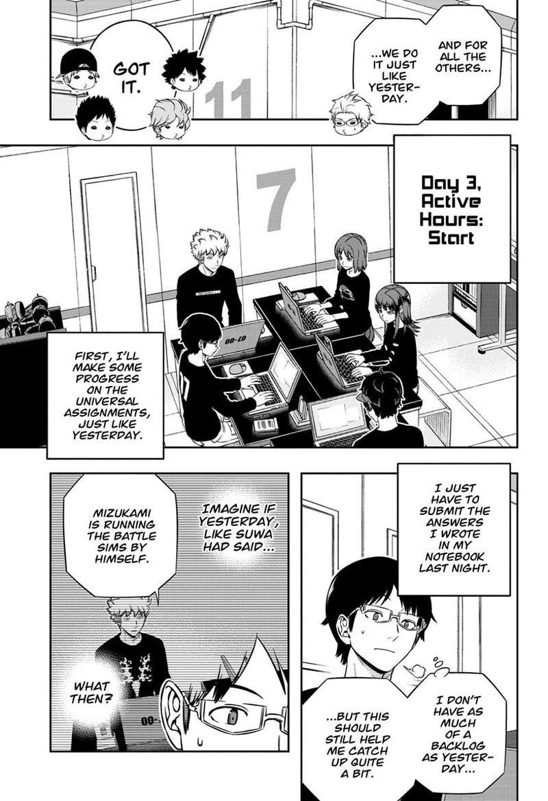 Read World Trigger Manga Online