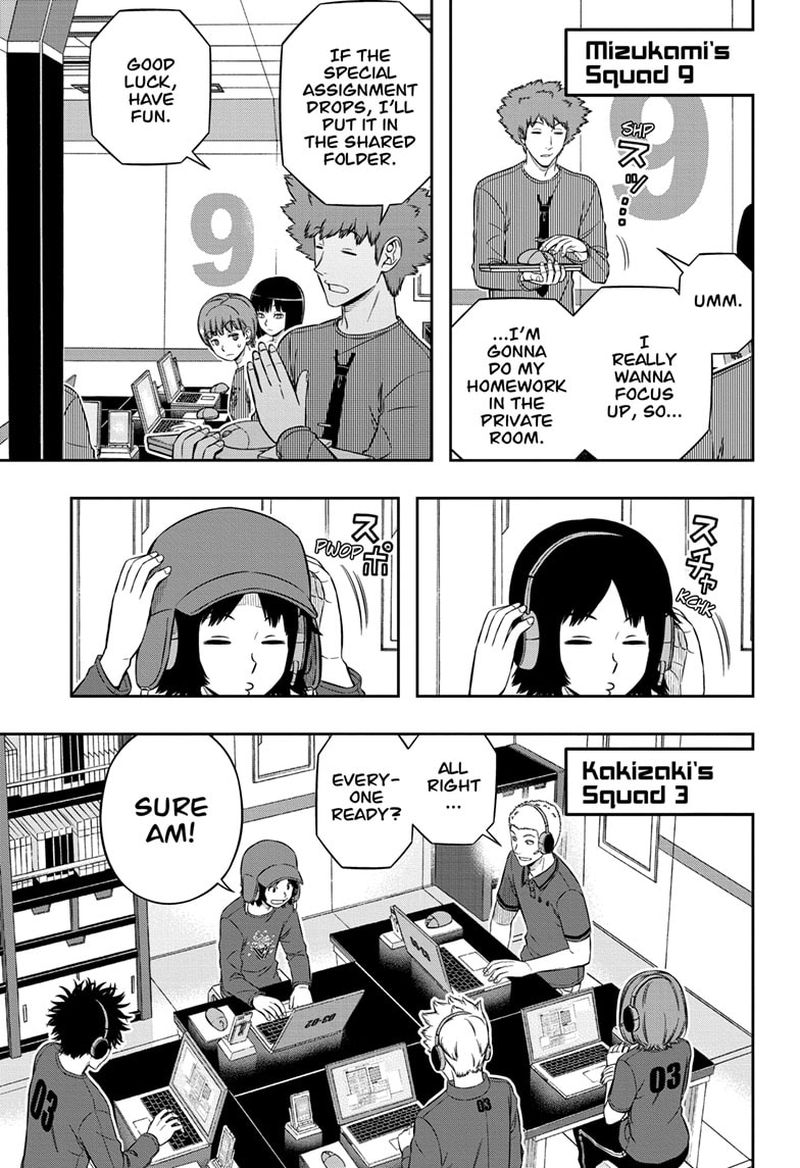 Read World Trigger Manga Online