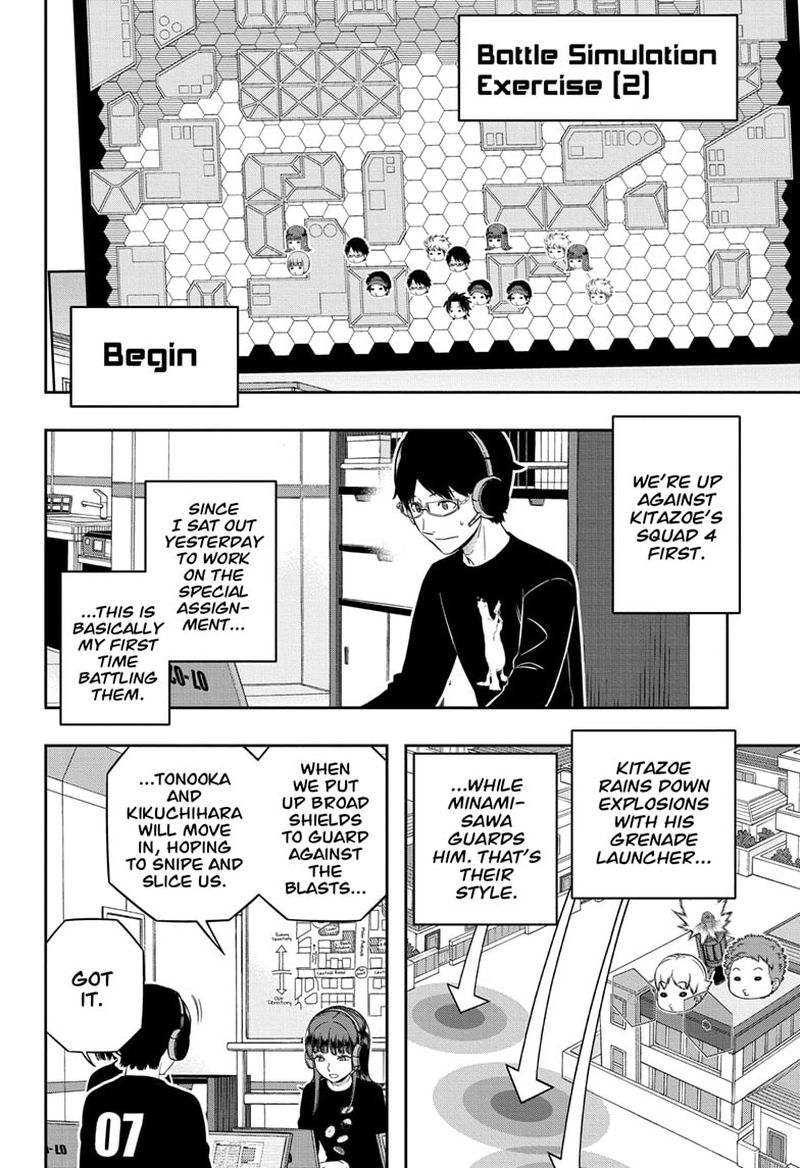 Read World Trigger Manga Online