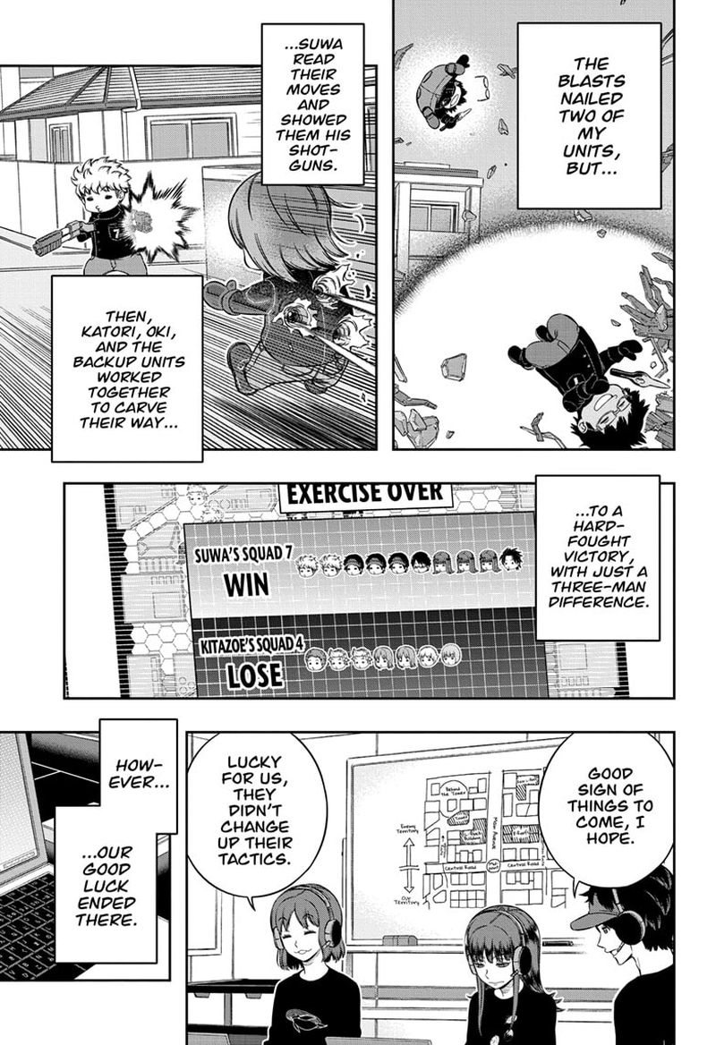 Read World Trigger Manga Online